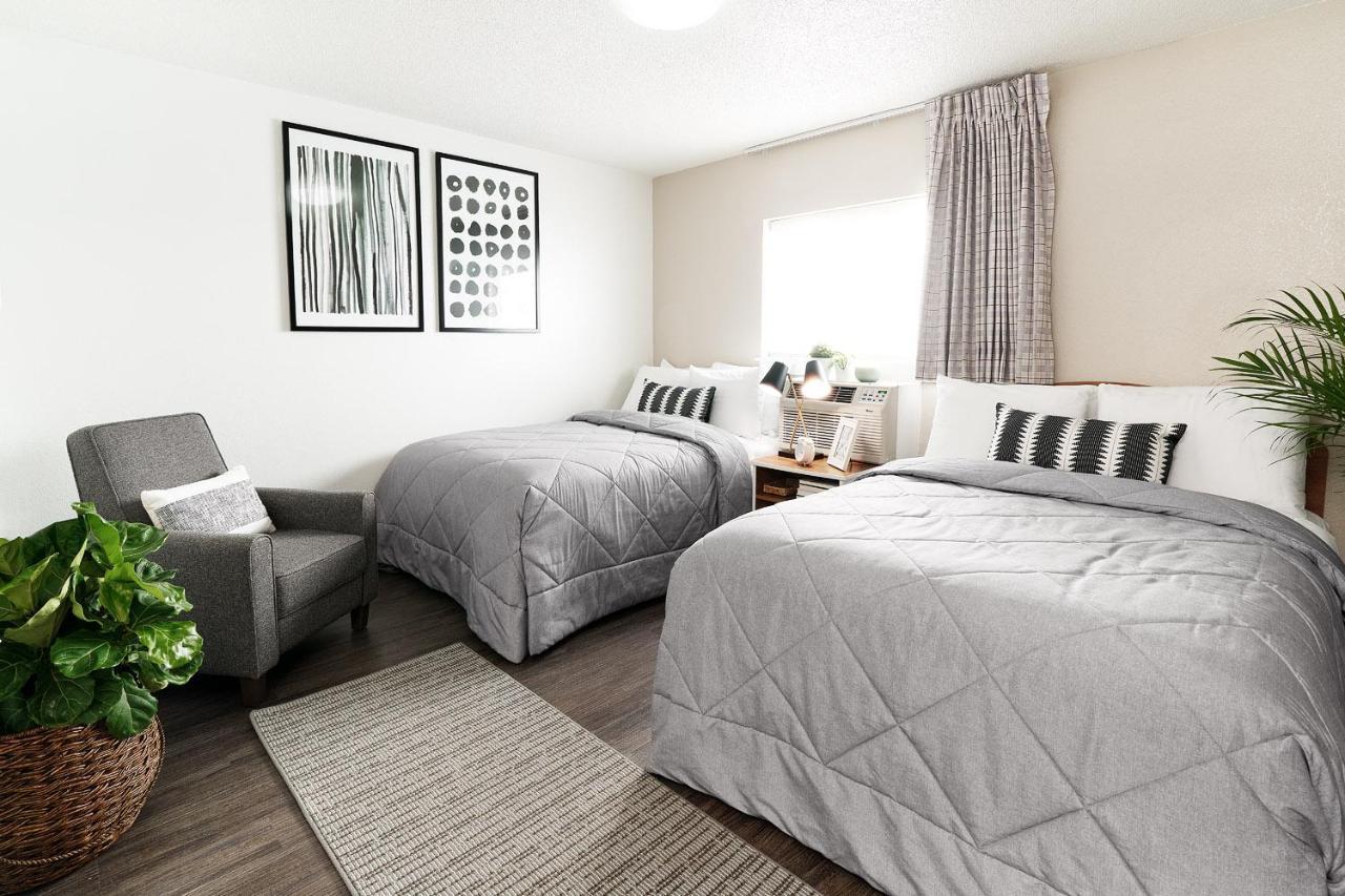 Intown Suites Extended Stay Tampa Fl Orient Park Exteriör bild